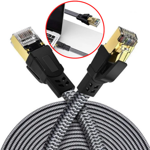 Cavo ethernet 20m cat - ethernet, 8
