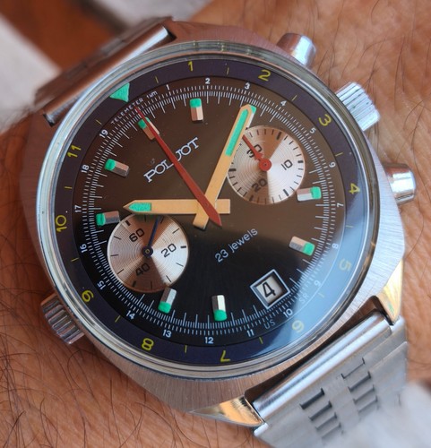 Orologio poljot 3133 - orologio,