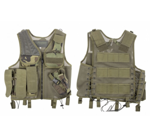 Gilet tattico militare - tattico,
