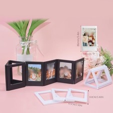 Espositore Foto Frigo con Cornici Magnetiche per Instax Mini Confezione da 5 per