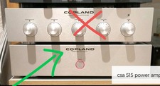 Copland CSA 515. Amplificatore