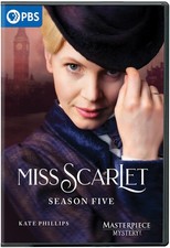 Miss Scarlet: Season Five