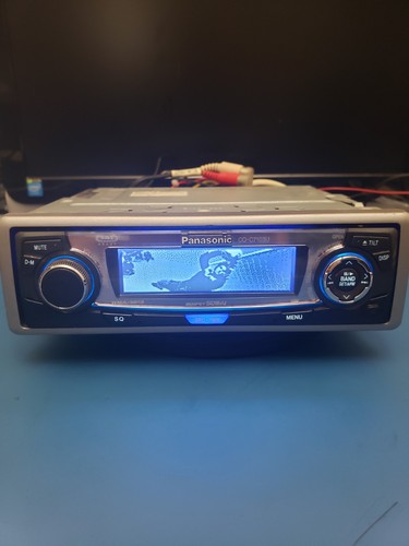 Panasonic c7103u mp3 wma cd - cq-c7103u,