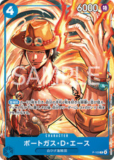 One Piece Card P-103 Portgas D