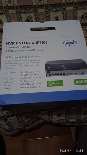 Nvr canali mpx - canali,