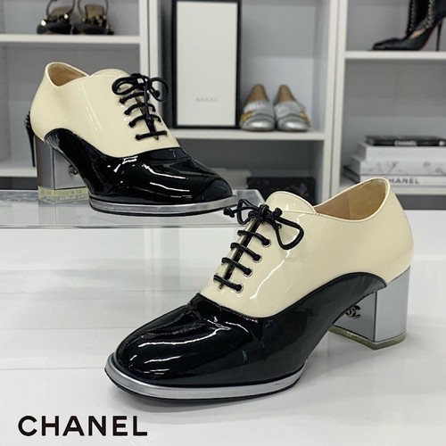 Scarpe stringate chanel - scarpe,