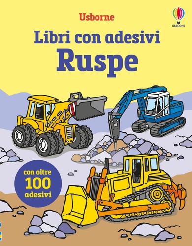Ruspe con adesivi ediz - adesivi., a