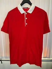 Polo Fila rossa nuova senza