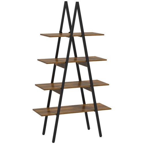 Scaffale libreria livelli in - 4,