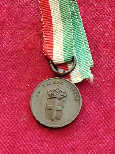 Medaglia mignon valor - medaglia, al