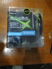 Sennheiser X-320 Xbox 360 Gaming Headset RCA TV Converter