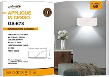 Applique Gesso UNIVERSO GS-E78