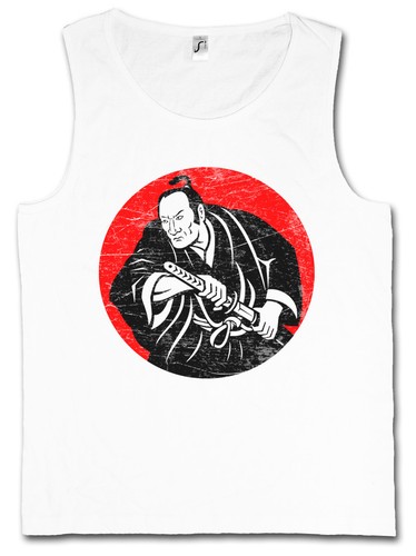 Gilet canotta samurai - gilet,