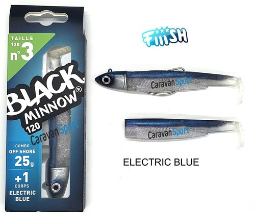 Fiiish black minnow combo - minnow,