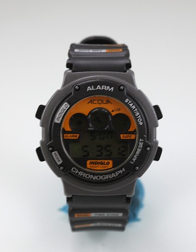 Orologio uomo acqua indiglo - uomo,