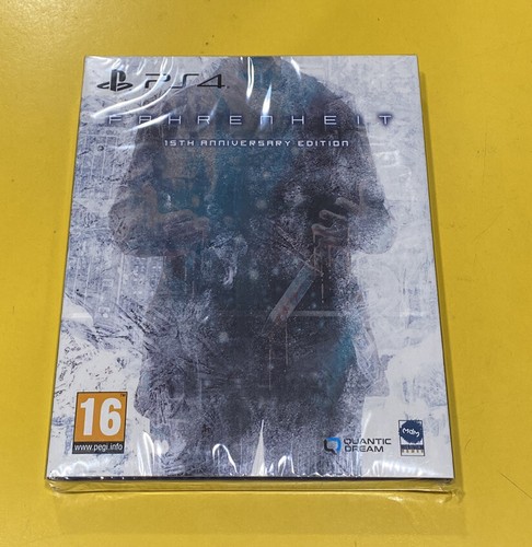 Fahrenheit gioco ps4 - ps4, versione