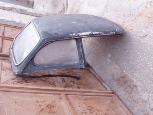 Fiat 850 spider hard top - spider?,