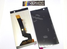 DISPLAY LCD+TOUCH SCREEN PER SONY XPERIA XA2 NERO VETRO H3113 H3123 H3133 H4113