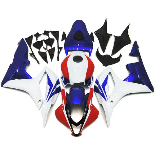 Red blue white injection - blue,