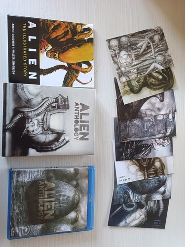 Alien anthology blu - alien, blu-ray