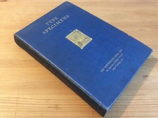 Whitefriars Press Typefaces | Typography Graphic Design Type Specimen