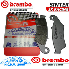 PASTIGLIE FRENO ANTERIORI