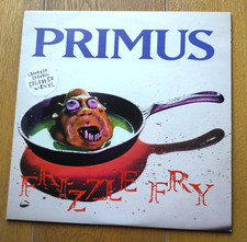 Primus "Frizzle fry" lp usato vinile verde Caroline 1990