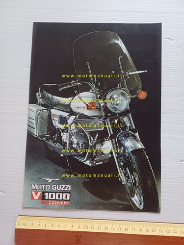 Moto guzzi 1000 convert - moto,