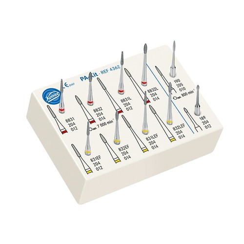 Fresas dentales komet kit - komet,