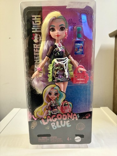 Monster high lagoona bambola - high,