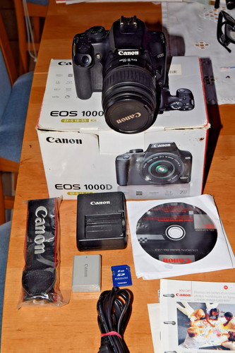 Canon eos 1000d s - canon, ef-s