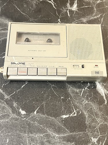 Registratore cassette - a,