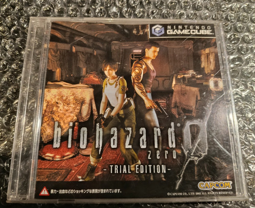 Résident evil zéro trial - résident,