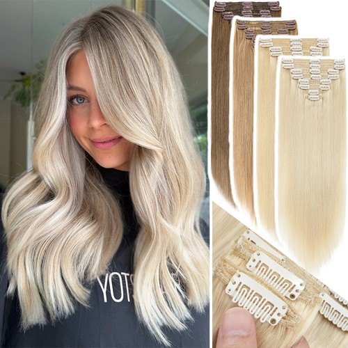 Extension capelli umani - umani, veri