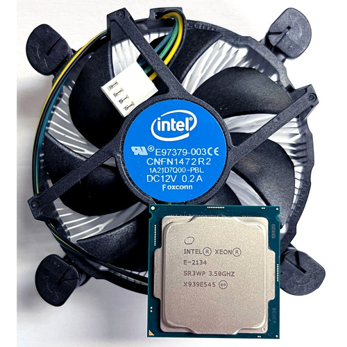 Cpu server intel - xeon, e-2134