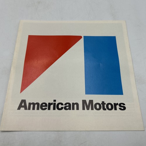 1972 amc mailer - amc, brochure