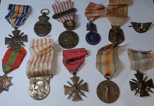 Lotto medaglie militari - lotto,