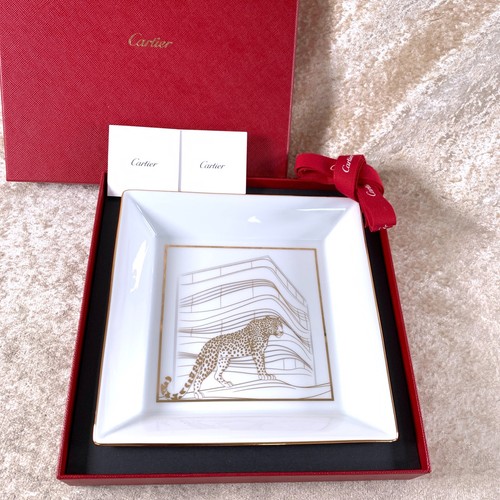Cartier trinket tray - cartier,