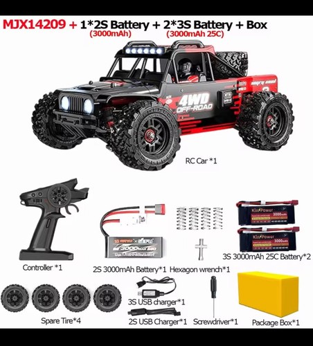 Mjx hyper 14209 rc - go, v3