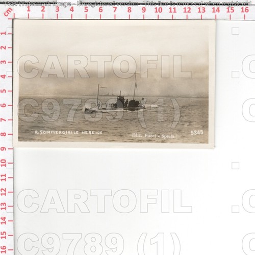 C9789 sommergibile nereide - c9789,