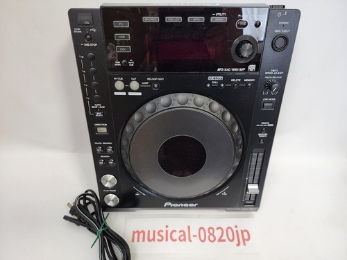 Pioneer cdj 850 lettore - cdj-850-k,