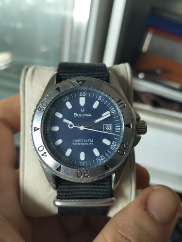 Vintage bulova diver - vintage,