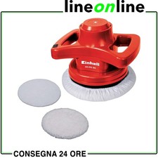 Lucidatrice per auto Einhell