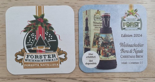 Sottobicchiere birra forst - sottobicchiere,