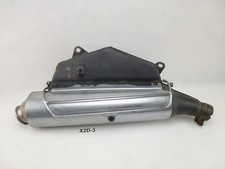 Marmitta silenziatore honda - marmitta,
