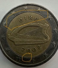 moneda 2 euro Eire 2002