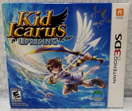 Kid icarus uprising 3ds big - 3ds, "big