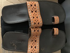 Sandalo Dsquared2 Pelle Uomo