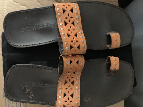 Sandalo dsquared2 pelle uomo - sandalo,