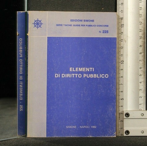 Elementi diritto pubblico - di,